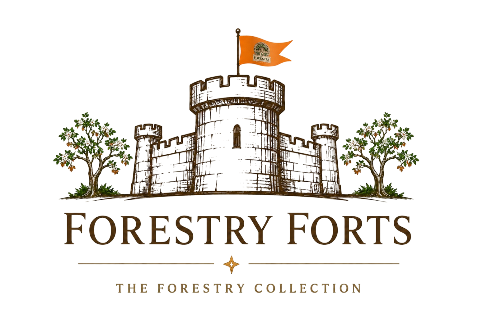 Forestry Forts logo