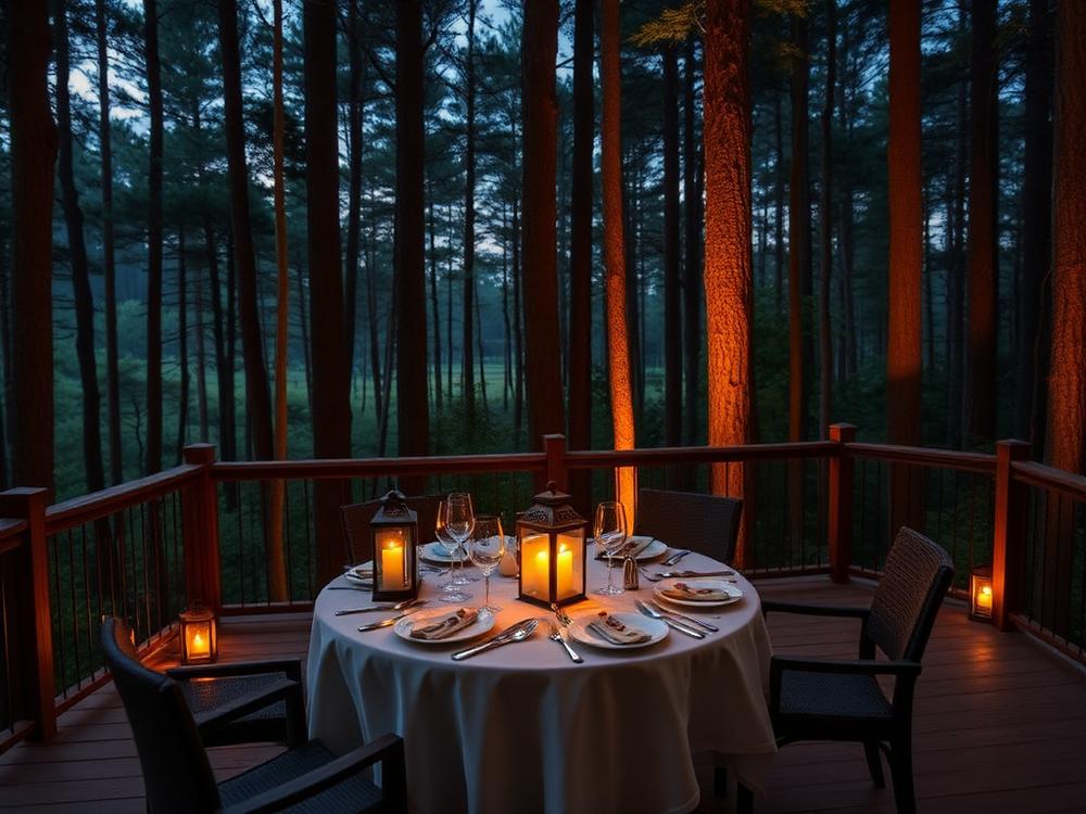 Forest-Floor Dining