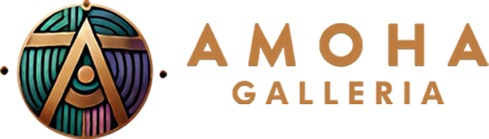 Amoha: The Galleria logo